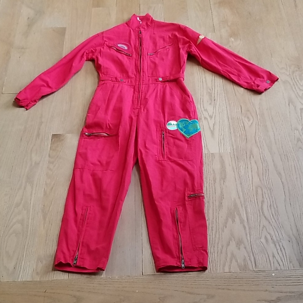 Free People Lena Zip Front Jumpsuit - SZ XS